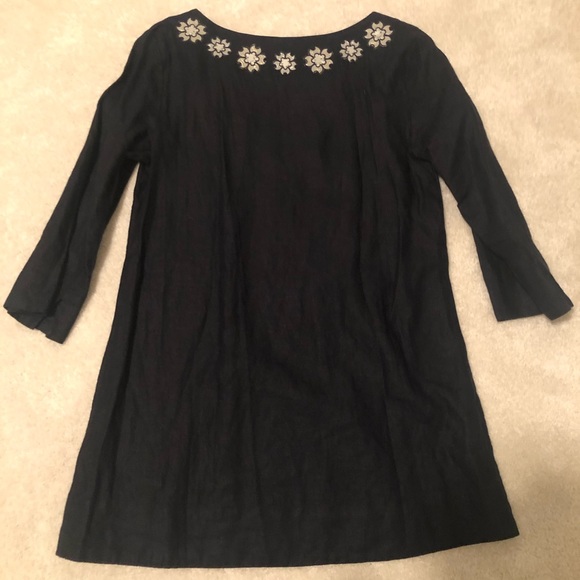 JCrew Linen Cover up - Picture 4 of 4